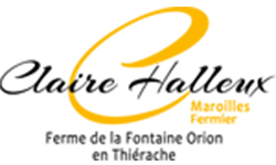 Claire Halleux - Ferme de la Fontaine Orion