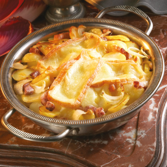 Tartiflette de Thiérache