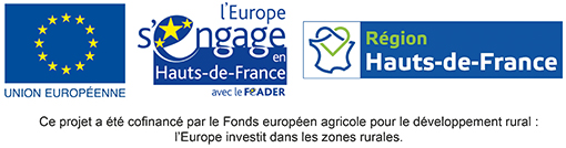 Ce projet a été cofinancé par le Fonds européen agricole pour le développement rural : l’Europe investit dans les zones rurales.