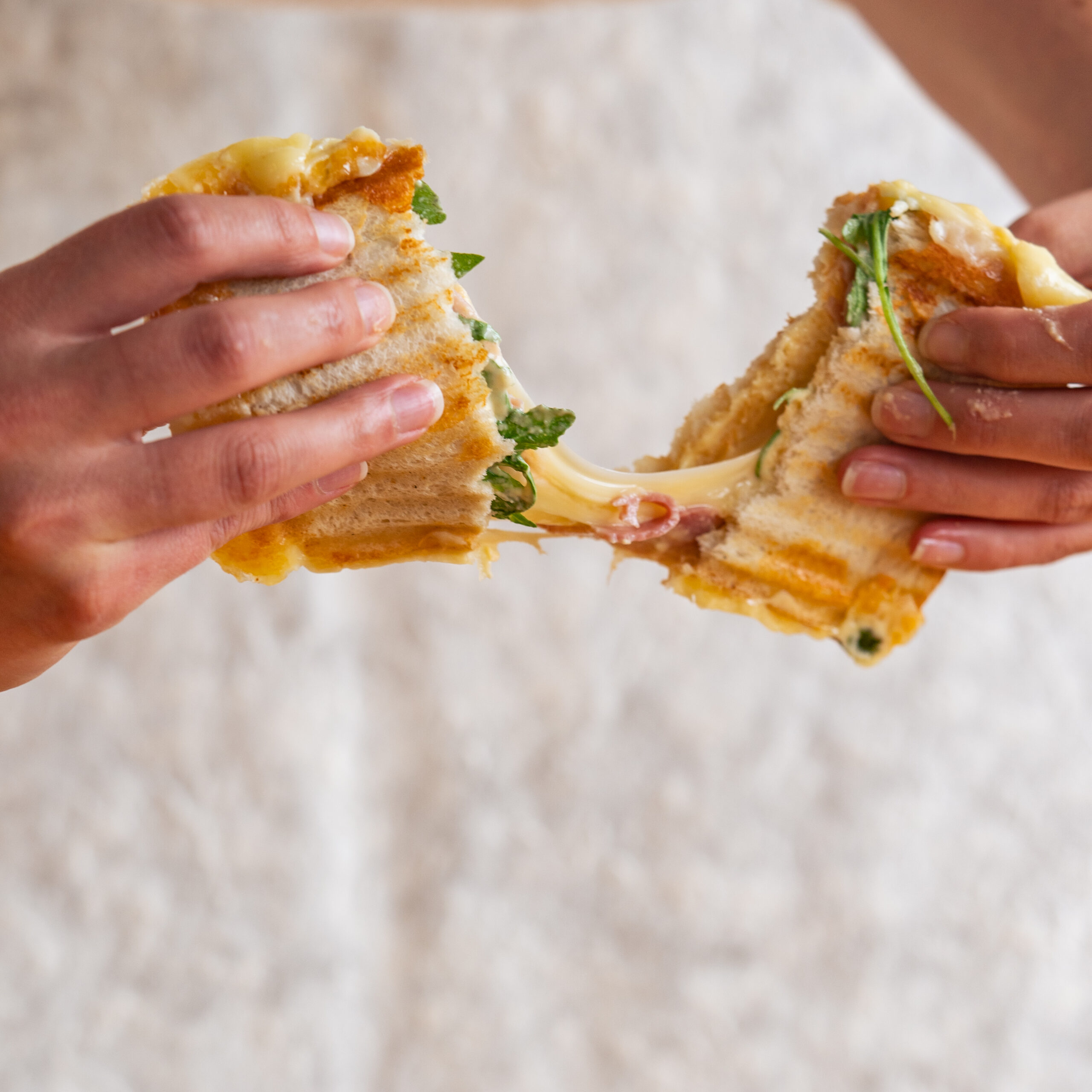 Croque Monsieur au Maroilles AOP