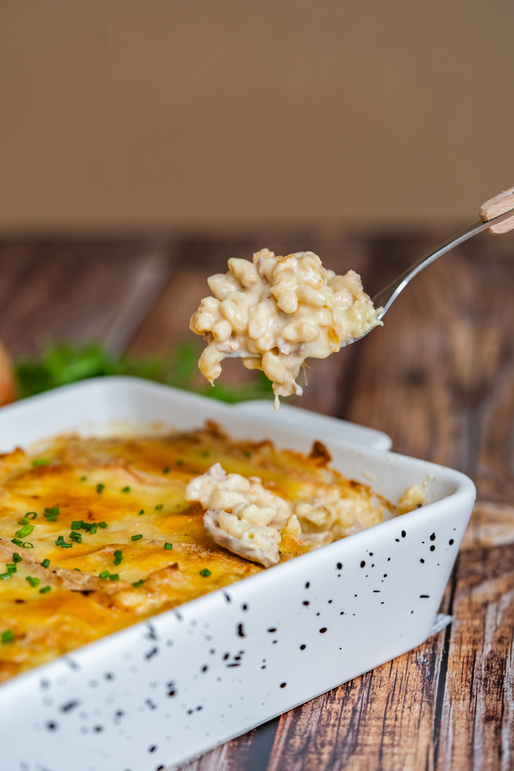 Pâtes Gratinées au Maroilles AOP