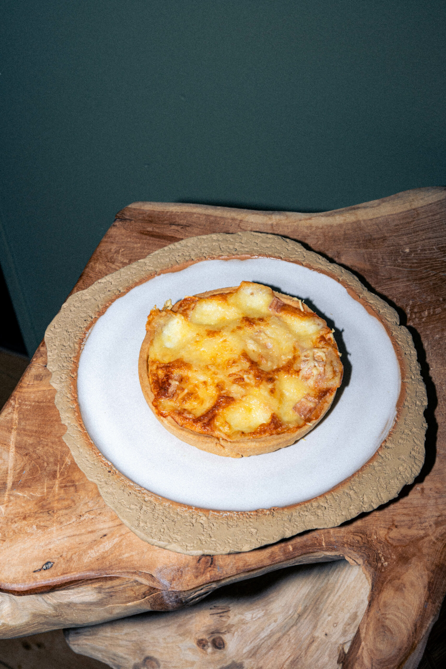 Tarte tata Jeanine au Maroilles AOP