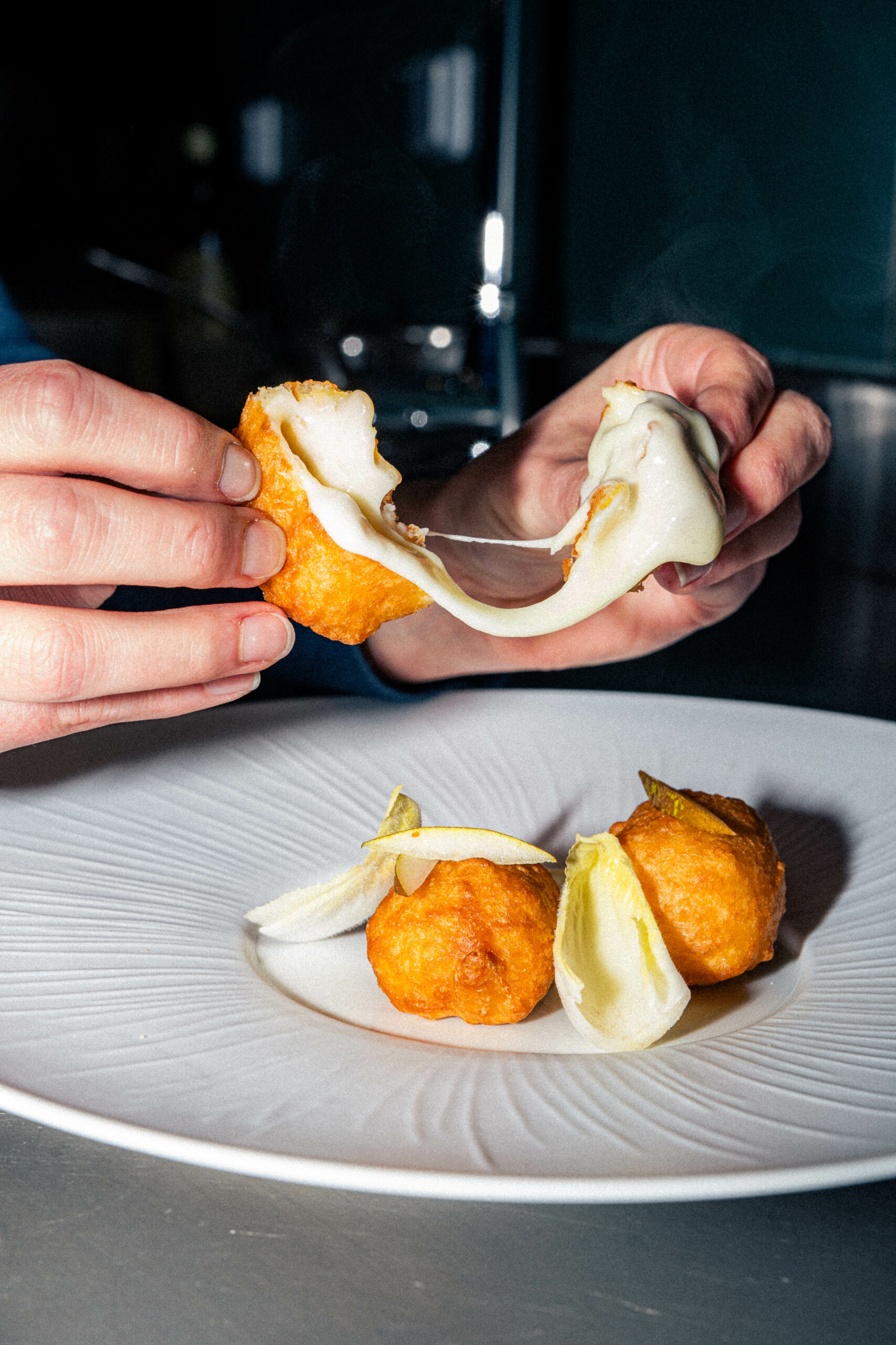 Beignets de Maroilles AOP