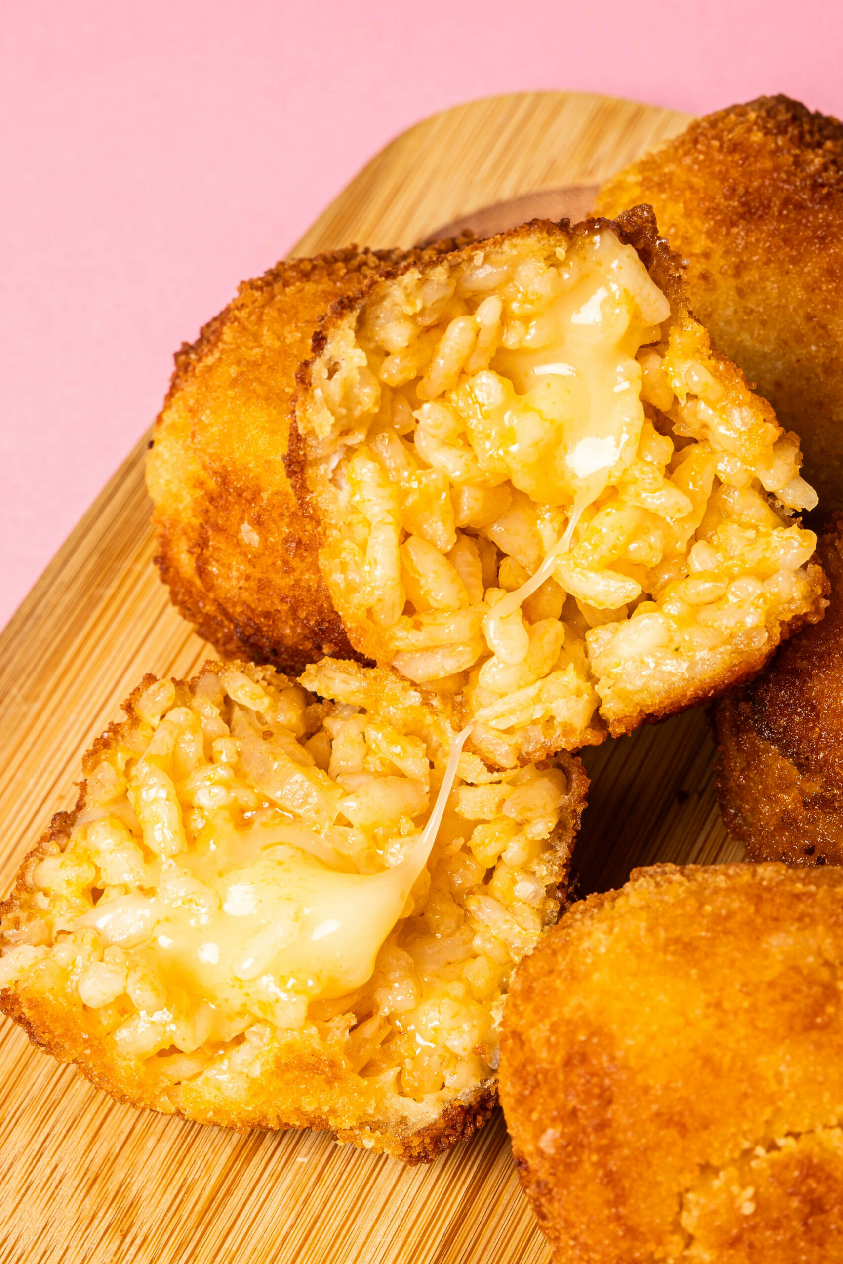 Arancini au Maroilles AOP